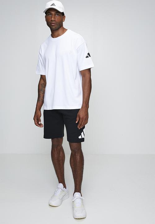 adidas Performance - SJ Tee - White/black