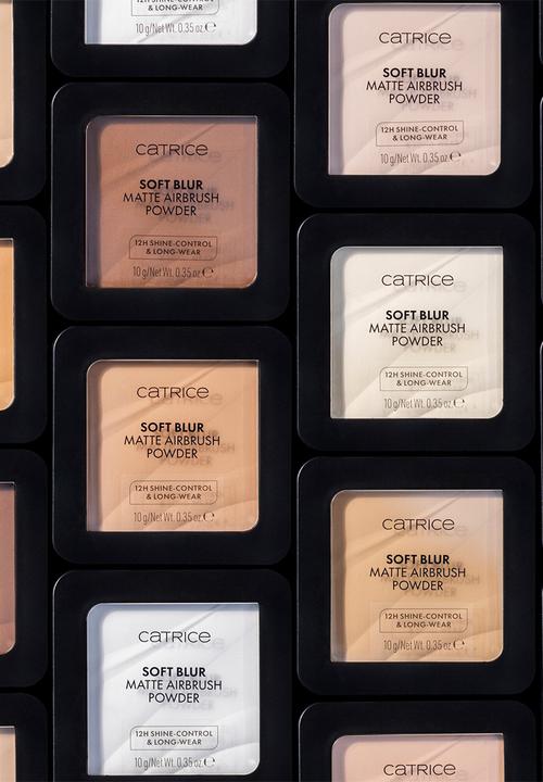 Catrice - Soft Blur Matte Airbrush Powder - 005C