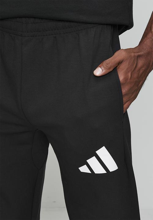 adidas Performance - Future Icons 3-Stripe Pant - Black