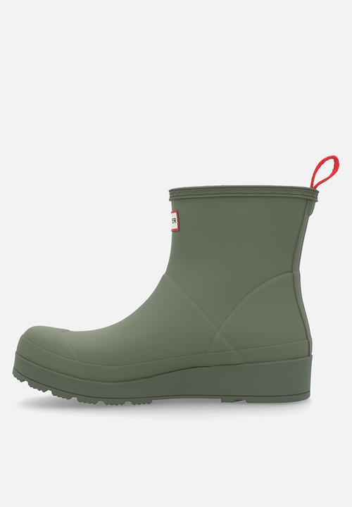 Hunter - Play Short - litchen green