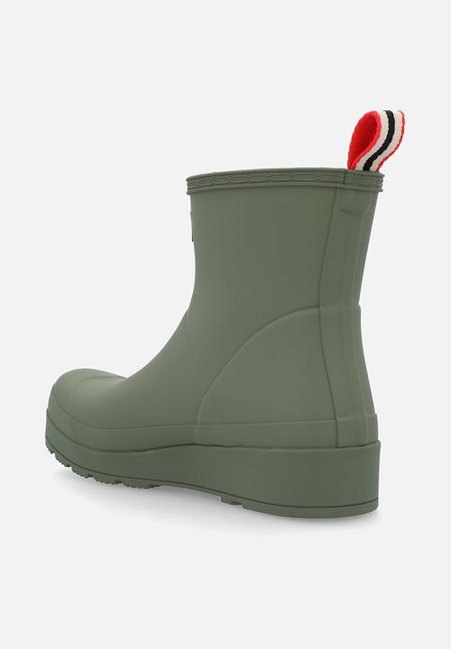 Hunter - Play Short - litchen green