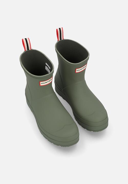 Hunter - Play Short - litchen green