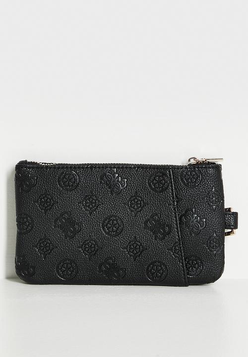GUESS - Wilder multi piece travel set - black