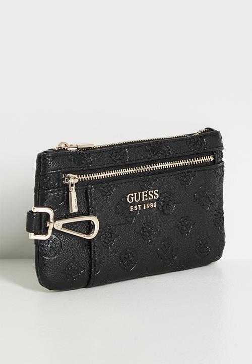 GUESS - Wilder multi piece travel set - black