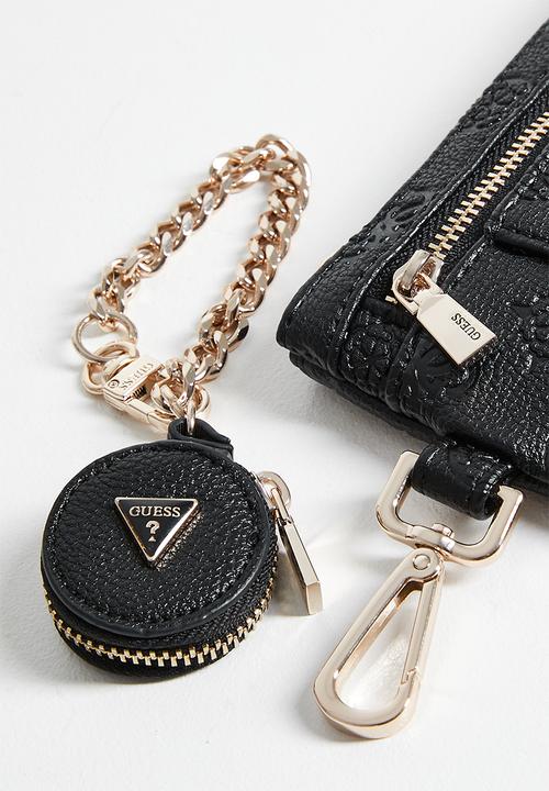 GUESS - Wilder multi piece travel set - black