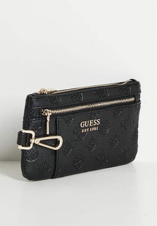 GUESS - Wilder multi piece travel set - black