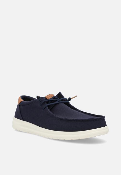 Hey Dude - Paul Canvas - Navy Blazer