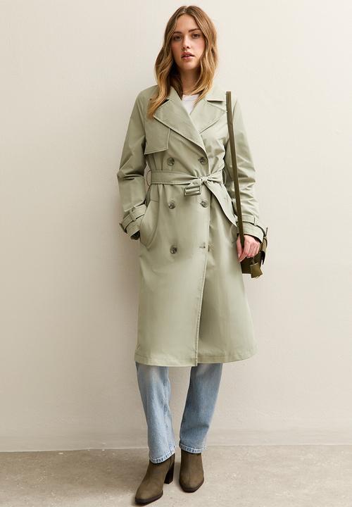 New Look - Koko mac jacket - light khaki
