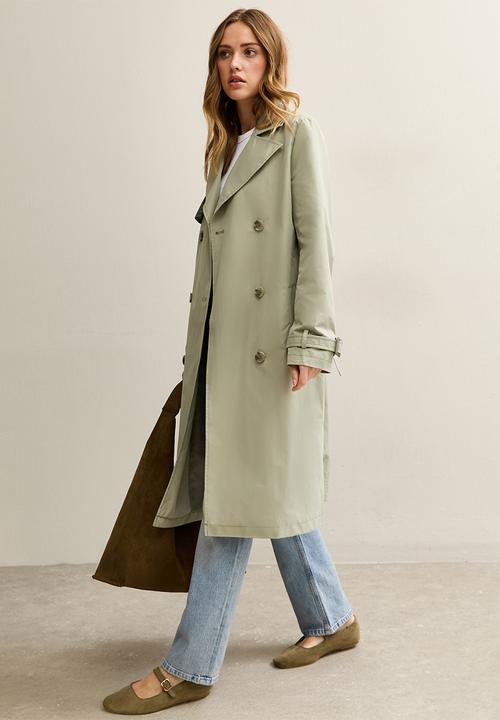 New Look - Koko mac jacket - light khaki