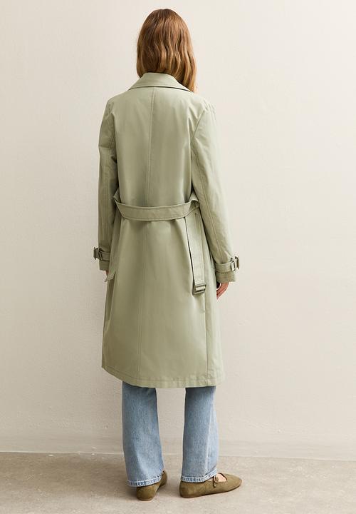 New Look - Koko mac jacket - light khaki