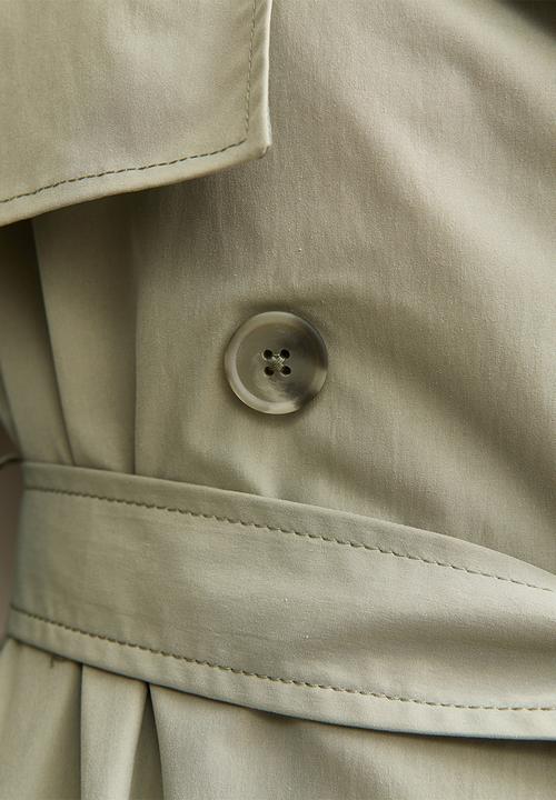 New Look - Koko mac jacket - light khaki
