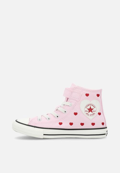 Converse - Chuck Taylor All Star Hearts & Roses Easy-On - New Found Bloom/Vintage White/Black