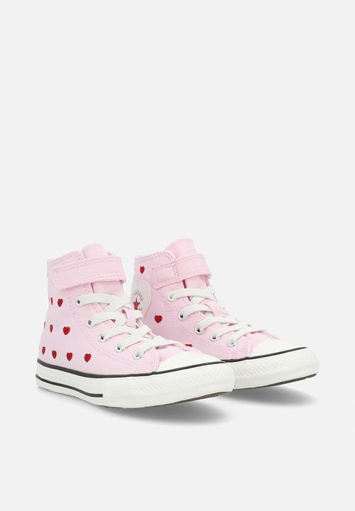 Converse - Chuck Taylor All Star Hearts & Roses Easy-On - New Found Bloom/Vintage White/Black