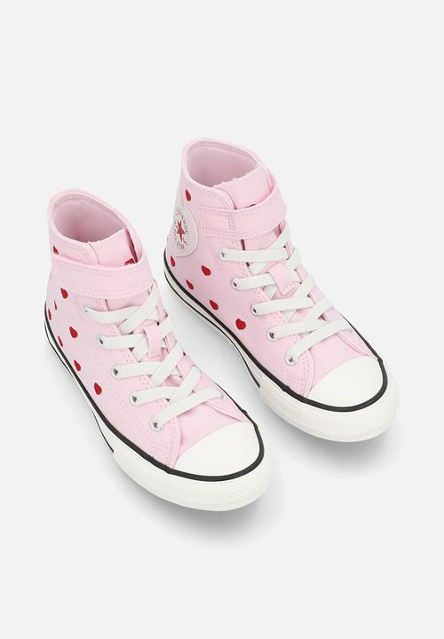 Converse - Chuck Taylor All Star Hearts & Roses Easy-On - New Found Bloom/Vintage White/Black