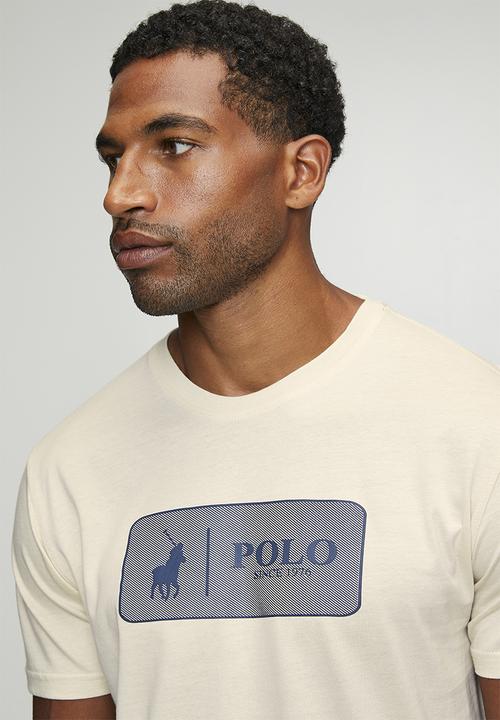 POLO - Thomas Block Logo Printed Short sleeve Tee - neutral