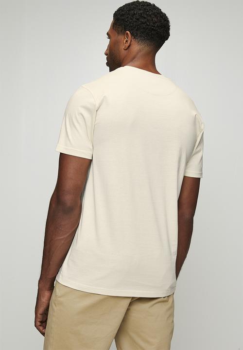 POLO - Thomas Block Logo Printed Short sleeve Tee - neutral