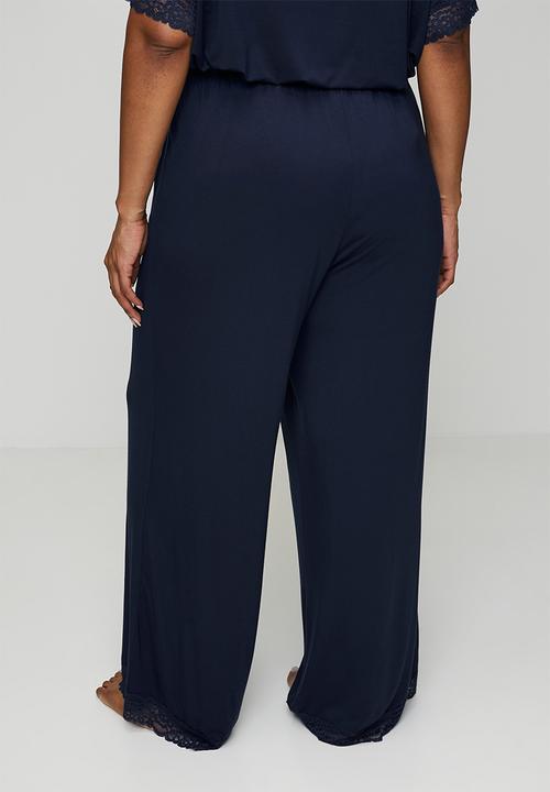 DORINA - Plus aurora pj pants  - ink