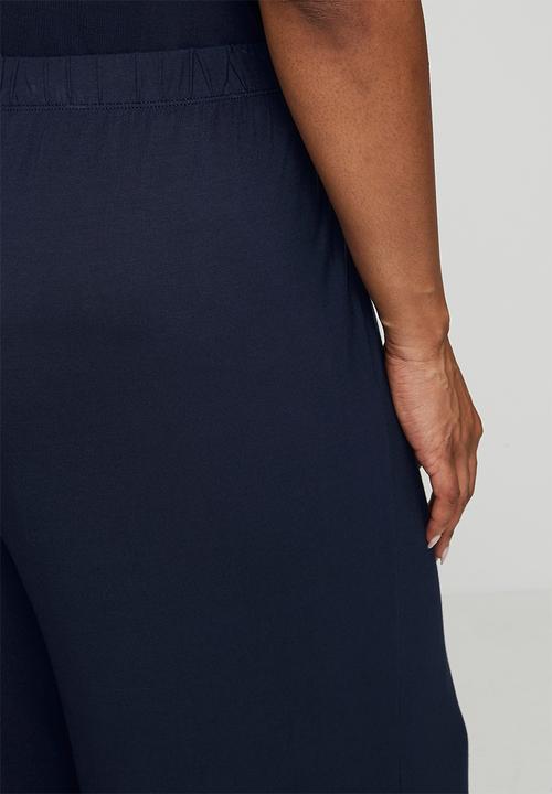 DORINA - Plus aurora pj pants  - ink