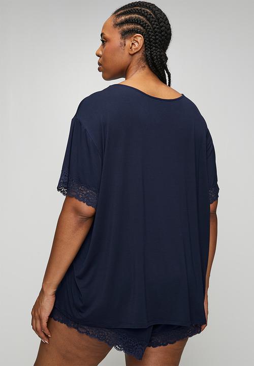 DORINA - Plus aurora T-shirt - ink