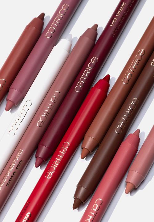 Catrice - Gel Glide Long-Lasting Lip Liner - 030 Left On Red
