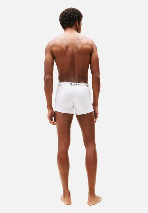 Tommy Hilfiger - 3P Trunk Dtm - Th Wht/ Med Red/ Dsrt Sky
