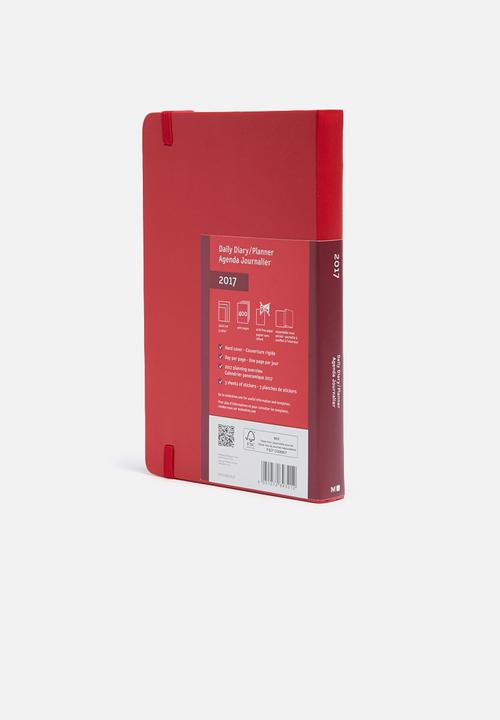 Moleskine - 2017 A5 Daily planner