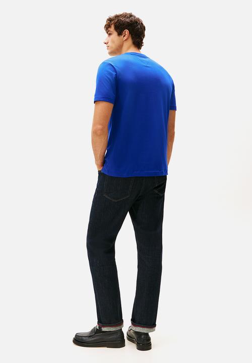 Tommy Hilfiger - Hilfiger Stack Graphic Tee - Wedge Blue