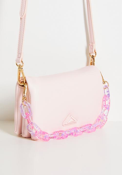 ALDO - Lollybag crossbody bag-pink