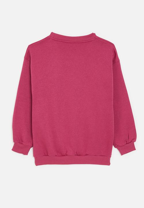 Nike - Nike oversized crewneck - sweet beet