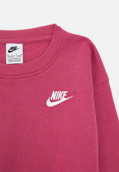 Nike - Nike oversized crewneck - sweet beet