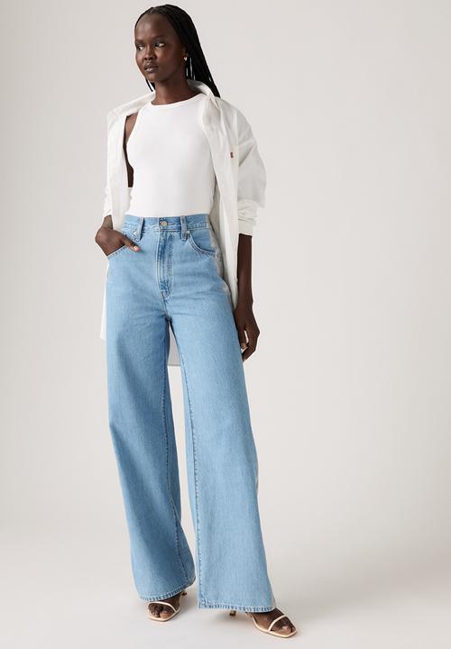 Cinch Baggy Jeans - Rain Or Shine Med Indigo