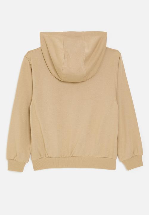 Nike - Nike sportswear club french terry hoodie - hemp
