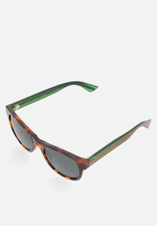 GUCCI - GG0003SN-003 52mm  - Havana