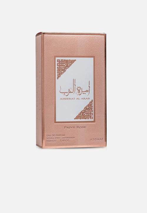 Lattafa - Lattafa Ameerat Al Arab Prive Rose Edp - 100ml