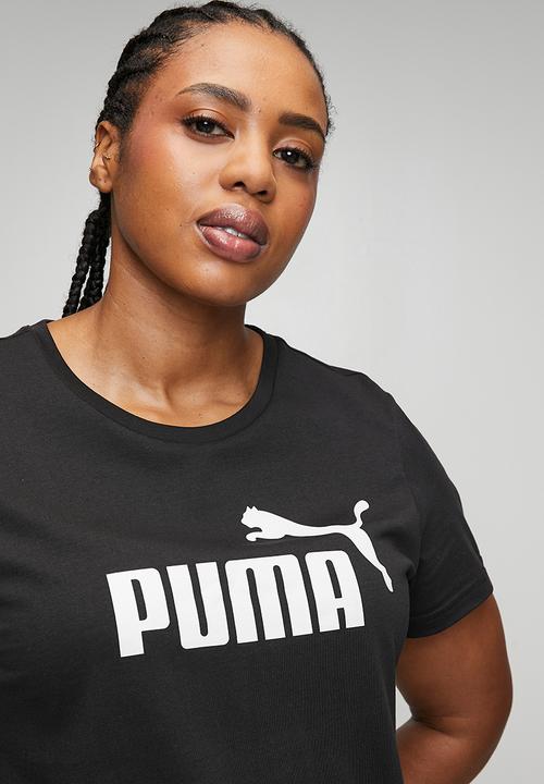 PUMA - Plus Ess No. 1 Logo Tee - Black