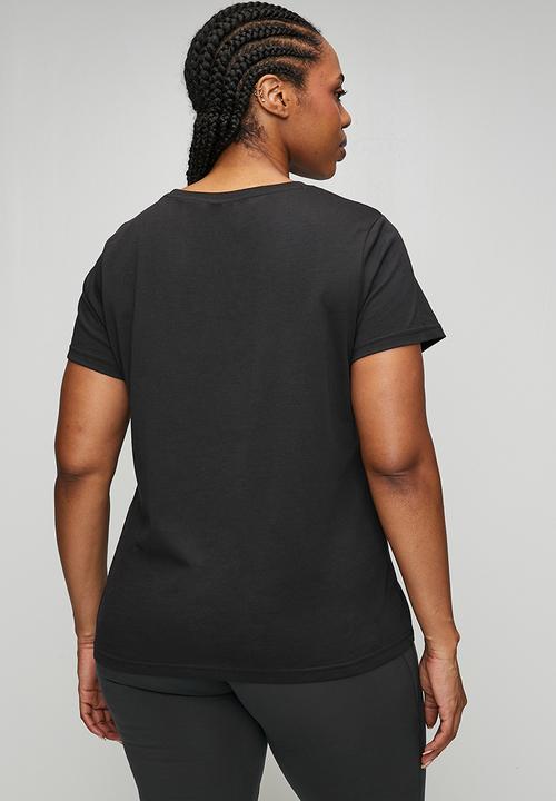 PUMA - Plus Ess No. 1 Logo Tee - Black