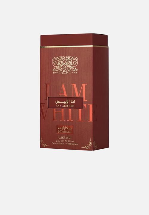 Lattafa - Lattafa Ana Abiyedh Scarlet Edp - 60ml