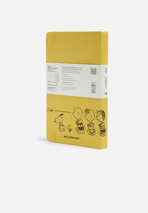 Moleskine - 2017 Peanuts A5 daily planner