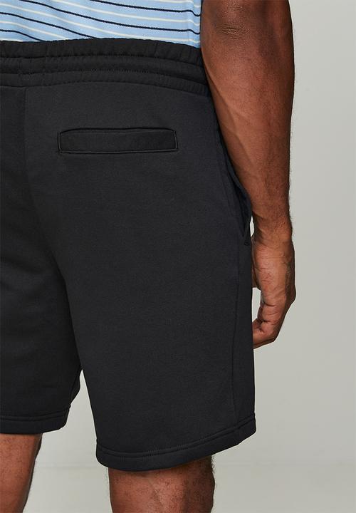 H&M - Relaxed fit shorts - black