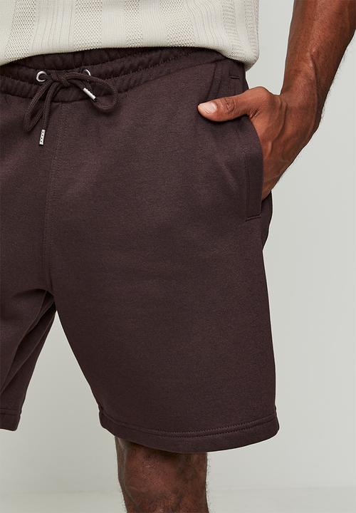 H&M - Relaxed fit shorts  - purple
