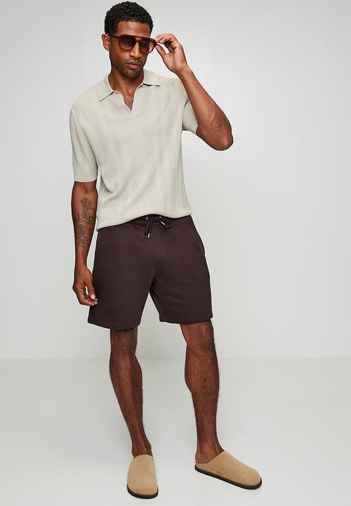 H&M - Relaxed fit shorts  - purple