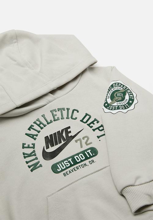 Nike - Nike pe pullover hoodie and pants set - black