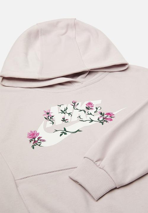 Nike - Nike pullover hoodie and jogger set - platinum violet