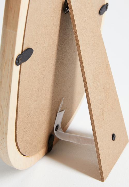 H&S - Triti photo frame medium - Natural
