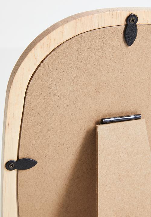 H&S - Triti photo frame medium - Natural