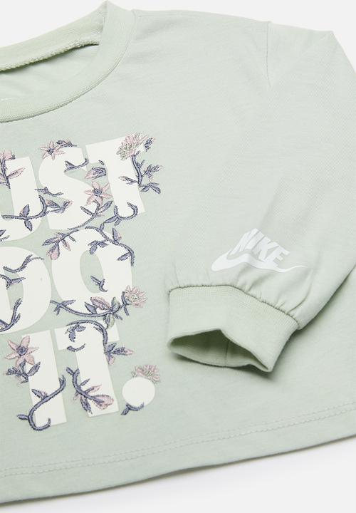 Nike - Nike printed club legging set - world indigo