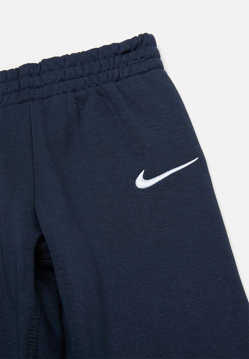 Nike - Nike essential fleece crew set - midnight navy