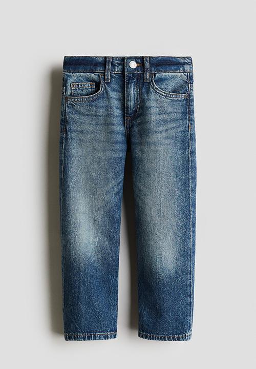 H&M - Loose fit jeans - denim blue