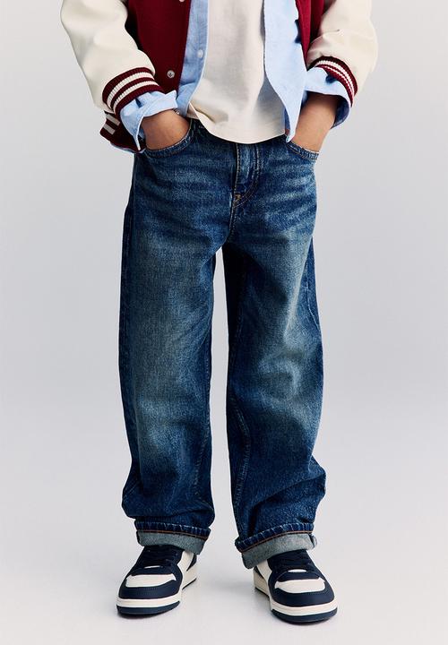 H&M - Loose fit jeans - denim blue