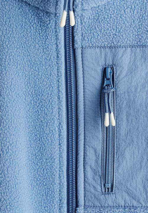 H&M - Fleece jacket - blue
